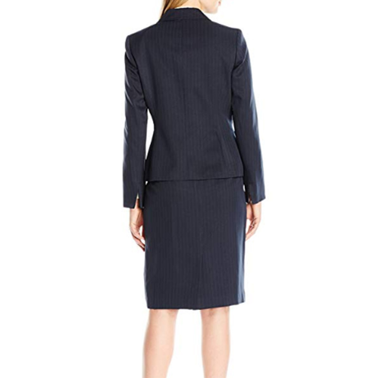 Trajes de negocios de moda para mujeres, uniformes de oficina, ropa de trabajo, trajes de uniforme