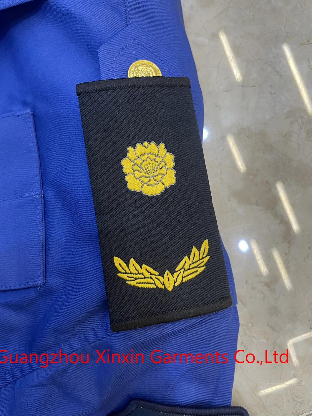 Ropa de trabajo táctica azul 3