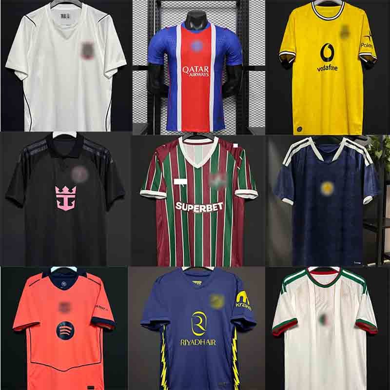 2026/2027 Jerseys vintage al por mayor y al por menor de alta calidad, camisetas de fútbol tailandesas, ropa de marca, ropa de fútbol, uniforme de ropa deportiva
