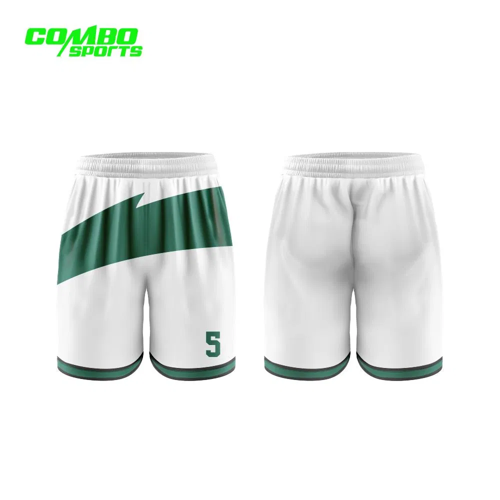 Uniformes de baloncesto personalizados para equipos en material de malla de poliéster