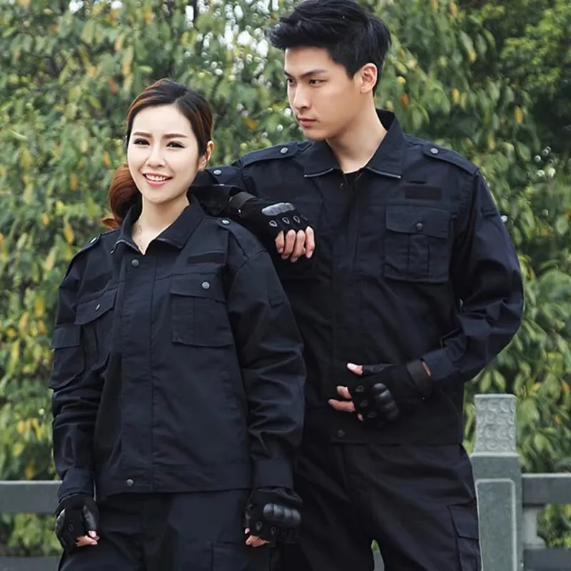 Uniformes de guardia de seguridad