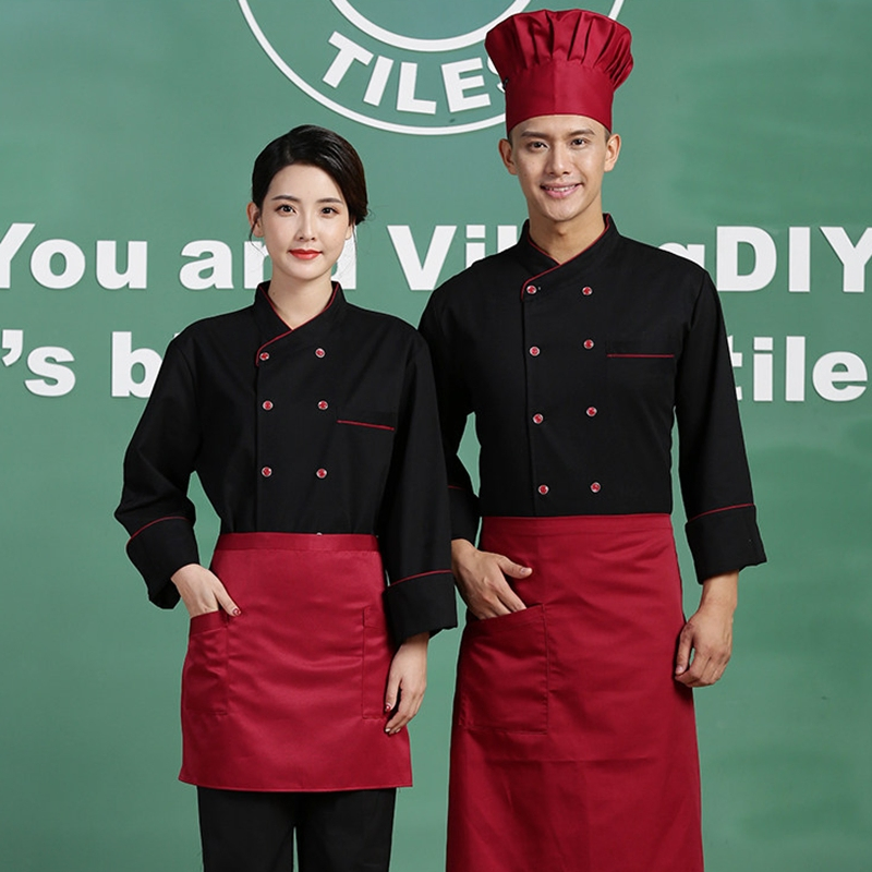 Uniformes de alta calidad para el personal de hoteles y restaurantes con marca personalizada