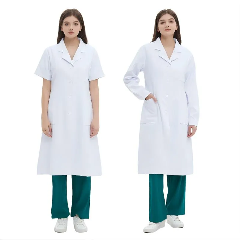 Diseño de solapa uniforme profesional de hospital