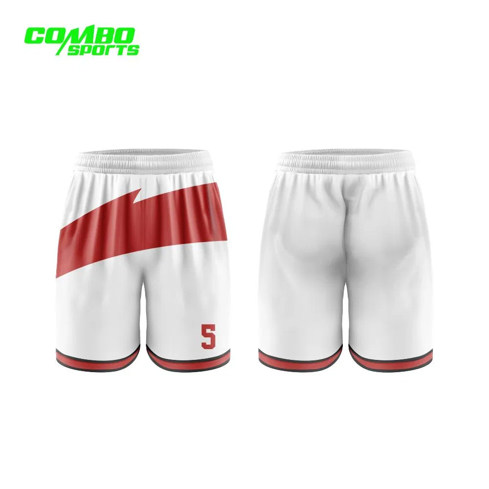 Uniformes de baloncesto personalizados para equipos en material de malla de poliéster