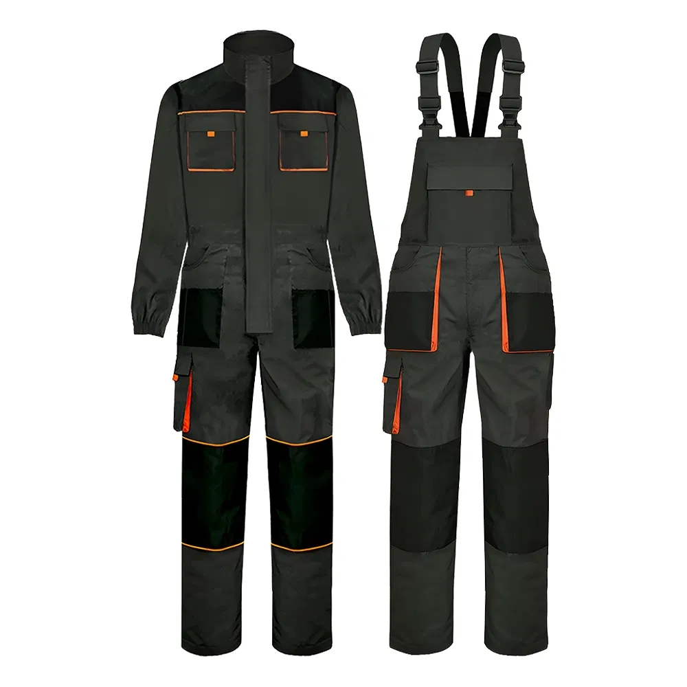 Overoles de trabajo de alta calidad, uniformes de trabajo, ropa de seguridad, overoles de trabajo