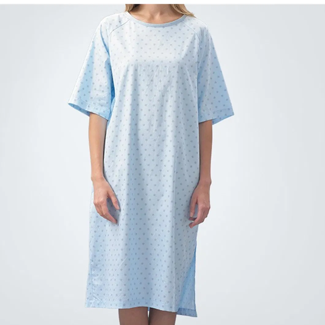 Muestra gratuita de bata quirúrgica uniforme para enfermera, batas para niños en hospitales