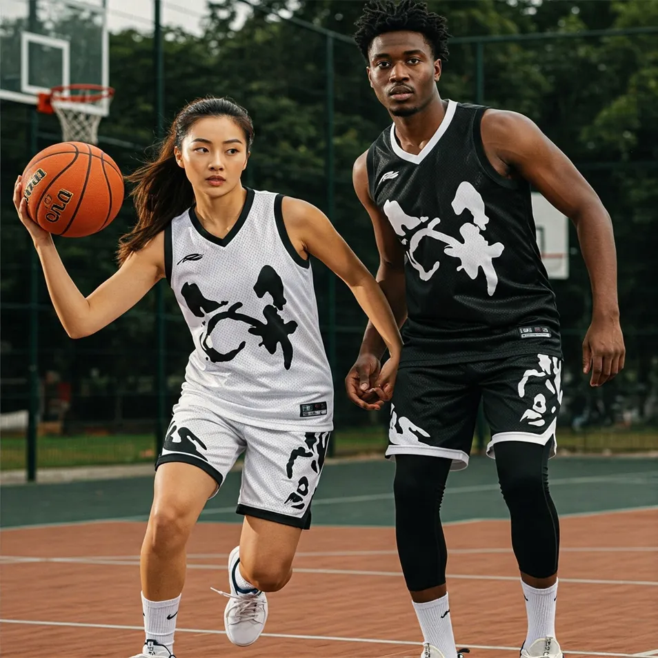 Camiseta de baloncesto reversible para jóvenes, malla de poliéster, uniforme deportivo de doble cara