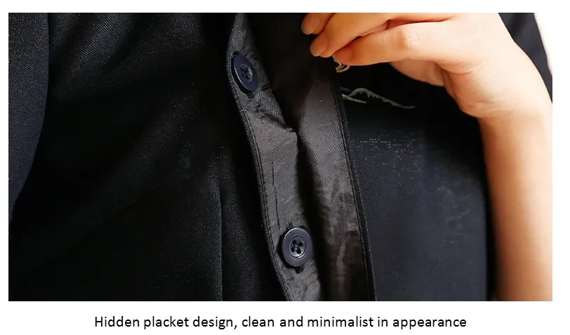 Uniforme corto de manga bordado y elegante para el personal de restaurante chino