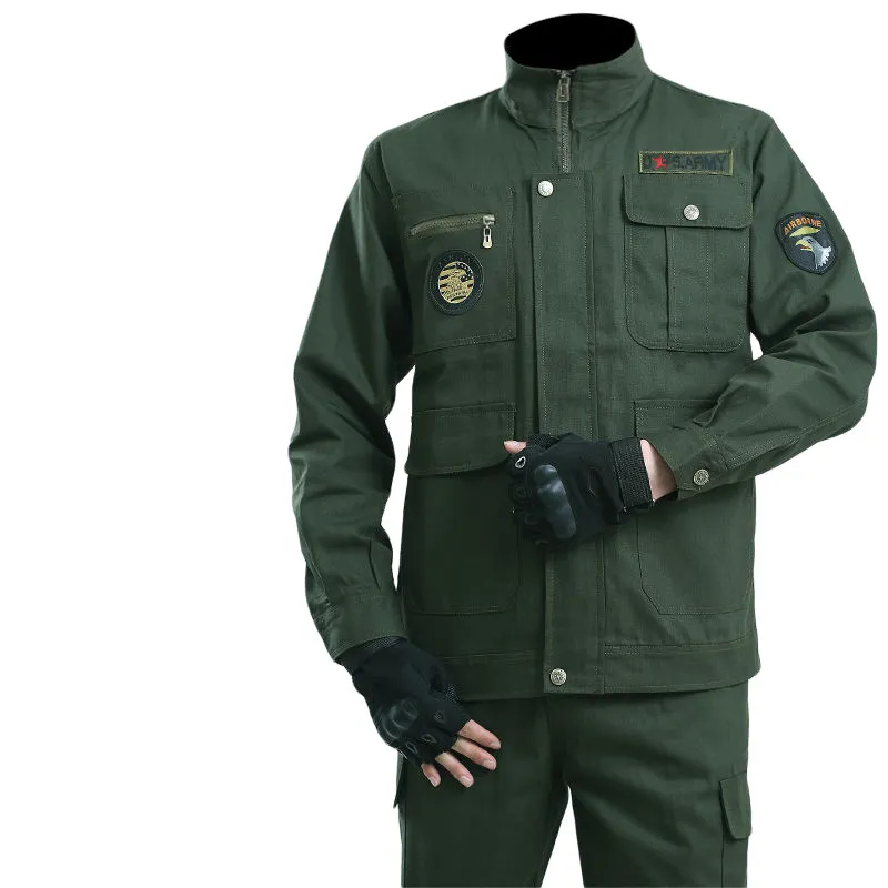 Detalles 2 de ropa de trabajo de verano