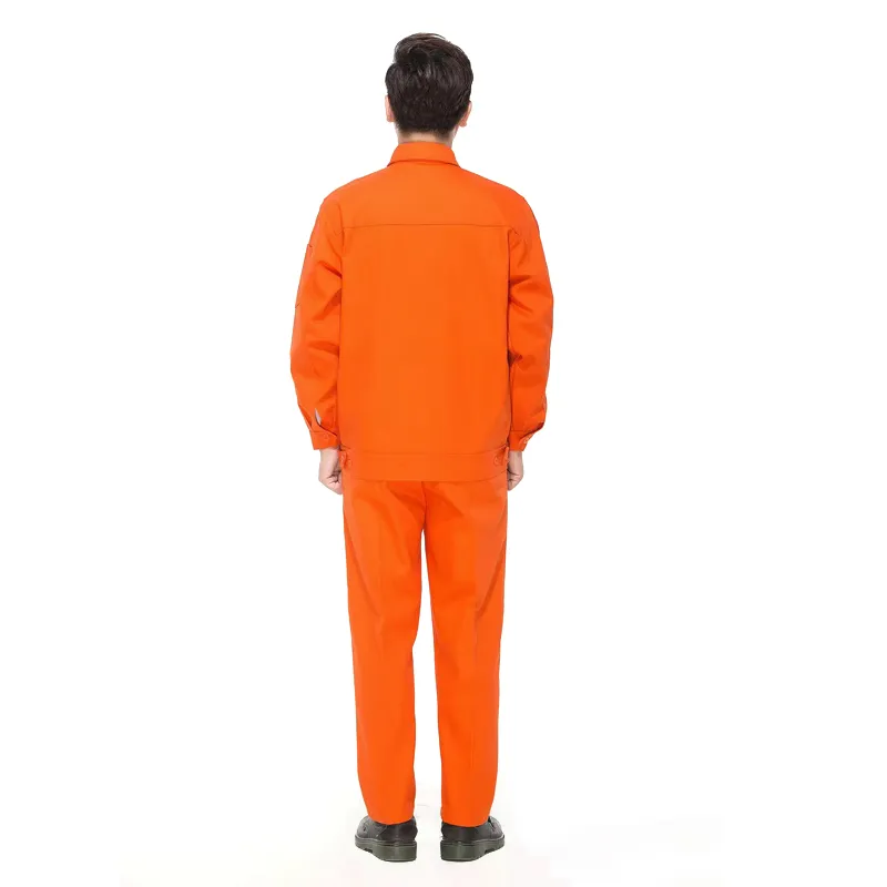 100% Ropa de trabajo de nuevo estilo de algodón, diseño OEM, uniforme de seguridad unisex, ropa de trabajo, uniformes de trabajo