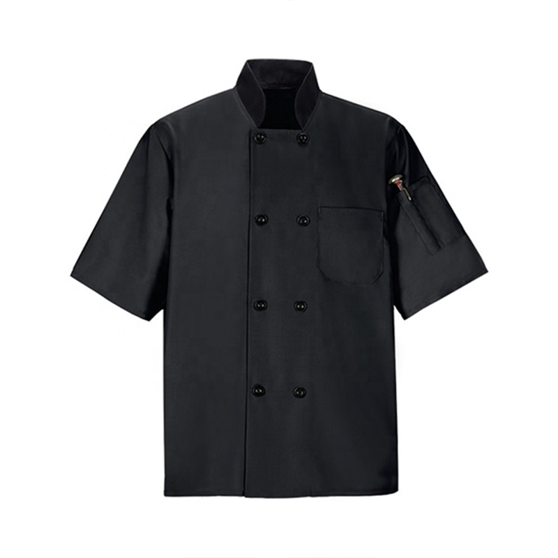 Uniforme de personal de cocina de restaurante de diseño personalizado de alta calidad