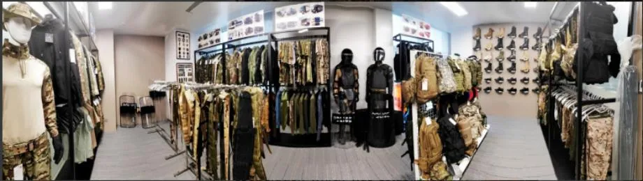 Uniforme de seguridad negro para oficiales estilo estadounidense, uniforme de comandante