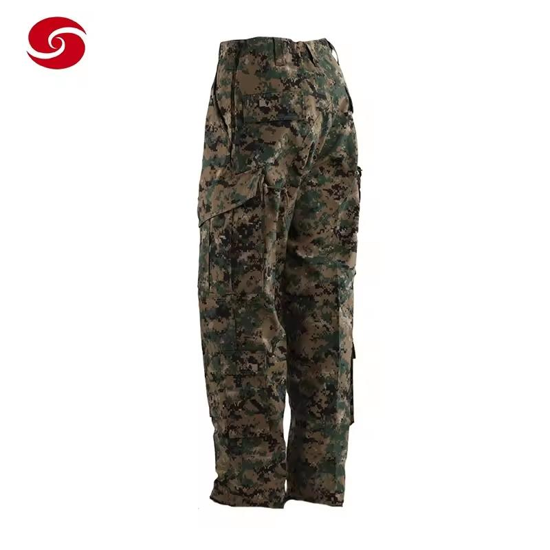 Ropa de camuflaje táctica, camisas de camuflaje de combate, uniformes de combate tácticos