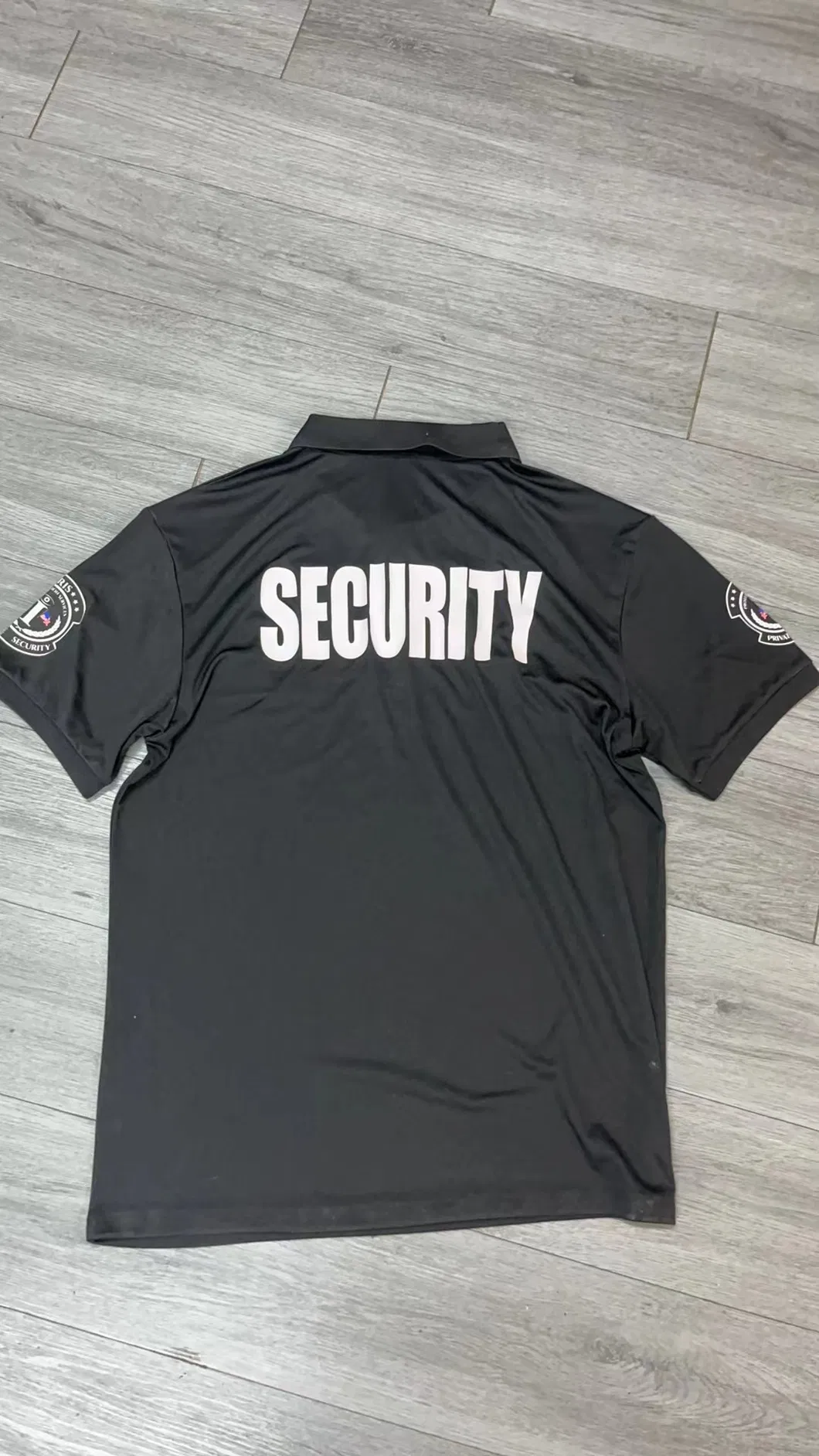 Ropa de estilo deportivo para entrenamiento al aire libre personalizada