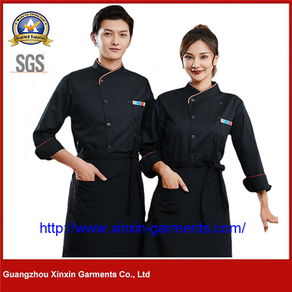 Uniforme de limpieza personalizable barato mono uniforme de trabajo uniforme corporativo (W599)