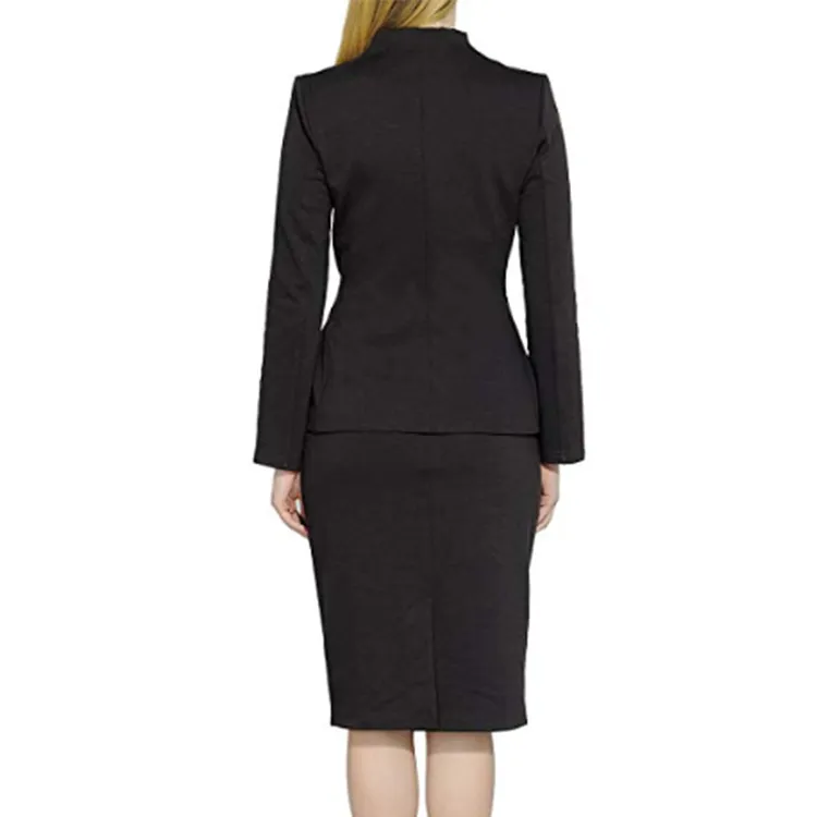 Detalle traje sastre corporativo
