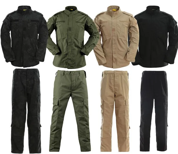Conjunto Táctico de Camuflaje Acu 2ND