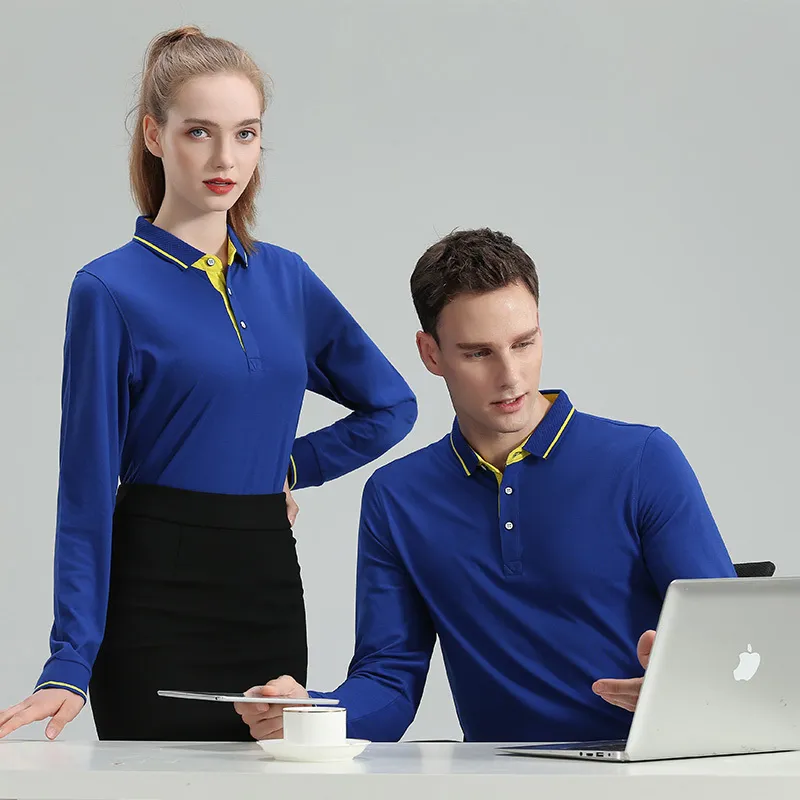 Camisa polo de negocios