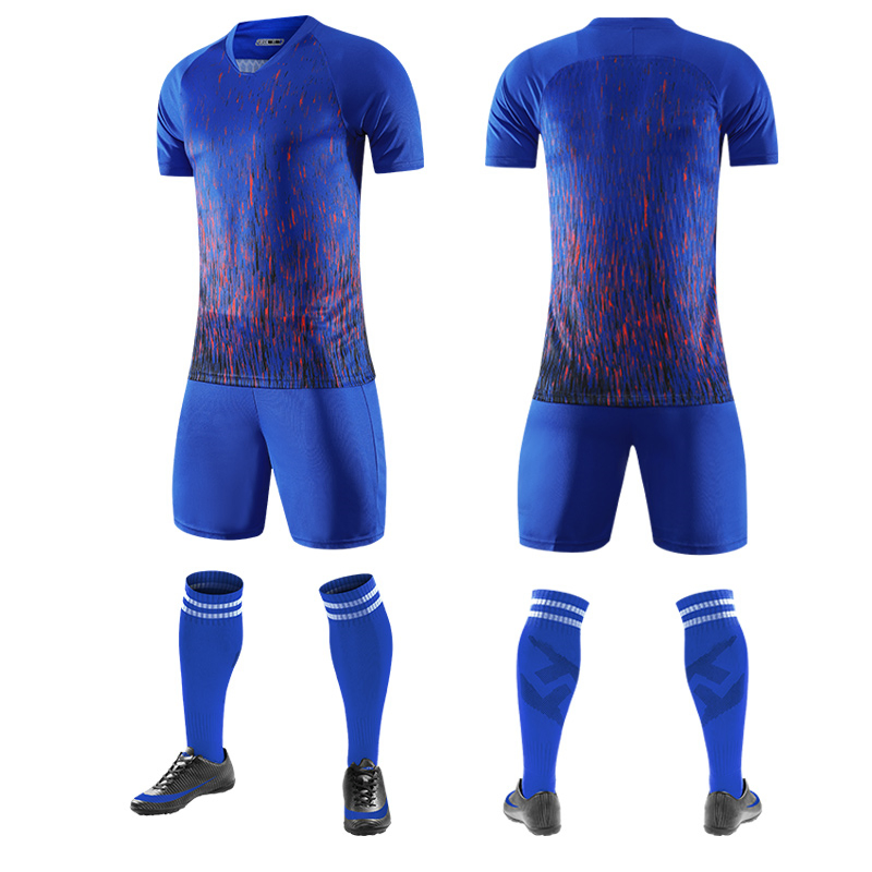 Nueva ropa deportiva de estilo personalizado, diseño de ropa deportiva, uniforme de equipo de fútbol