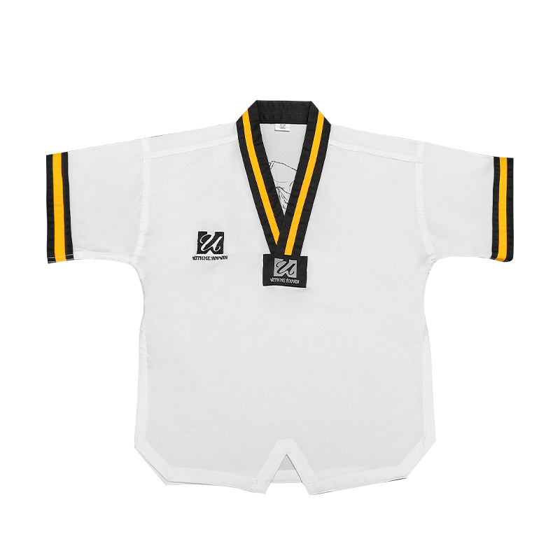 Uniforme de Taekwondo de verano al por mayor, transpirable, atuendo deportivo profesional