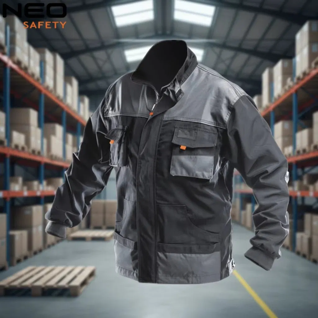 Chaqueta de trabajo personalizable con logo de empresa, uniforme, ropa de trabajo corporativa