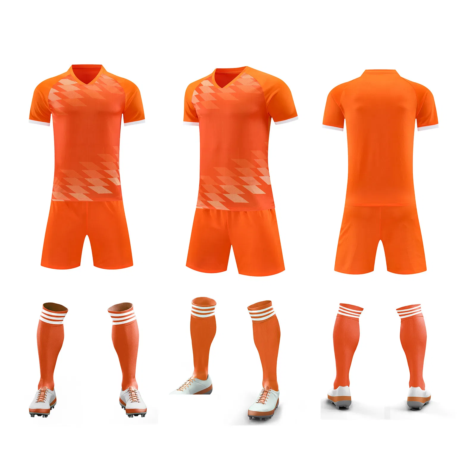 Uniforme de equipo de fútbol sublimado para hombres con impresión por transferencia de calor