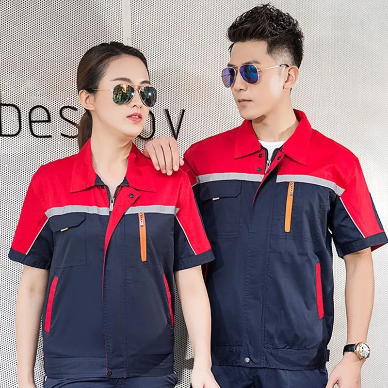 Conjunto de uniforme de trabajo duradero de alta calidad al por mayor