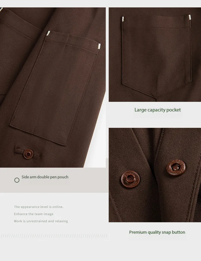 Ropa de trabajo elegante para ama de llaves, uniforme para gerente de cocina de hotel