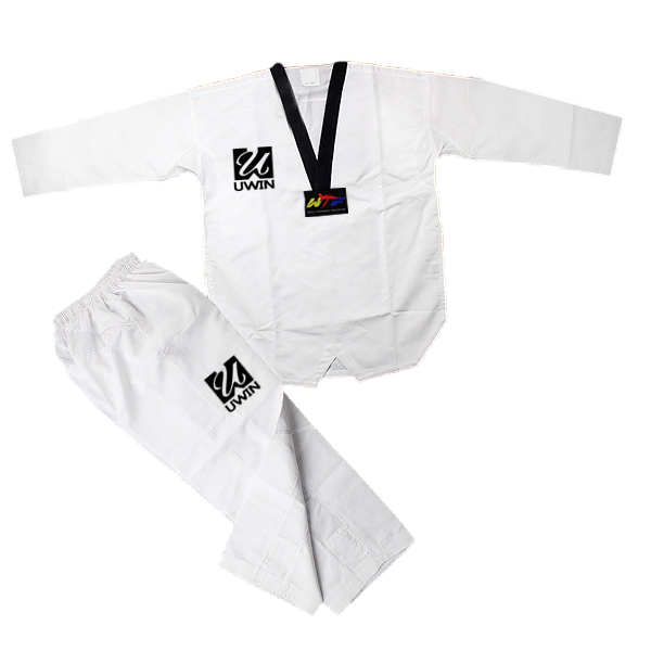 Uniforme de Taekwondo Dobok de alta calidad con logo personalizado al por mayor, estilo samurái, ropa de artes marciales