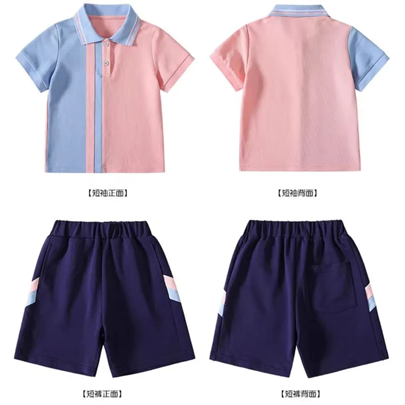 Colores Brillantes Tejidos Funcionales Sudaderas Chaquetas Pantalones Deportivos Ropa Escolar Uniforme