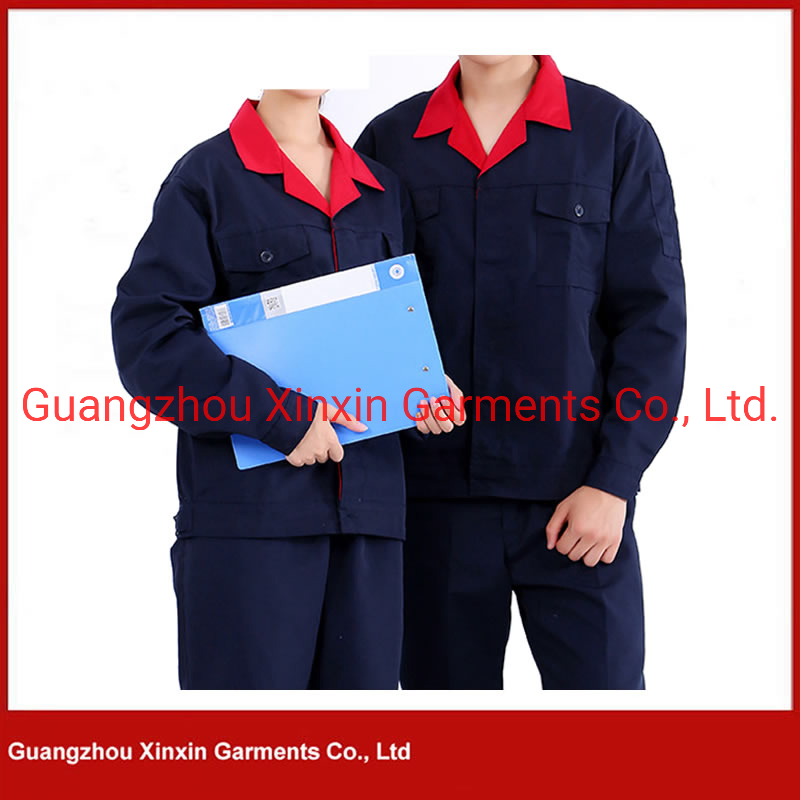 Uniformes de trabajo cómodos y modernos para personal corporativo e industrial (W623)