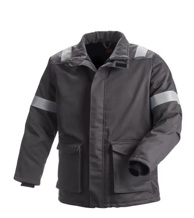 Uniforme de poliéster y algodón OEM con cintas reflectantes para mecánicos, ropa de trabajo industrial