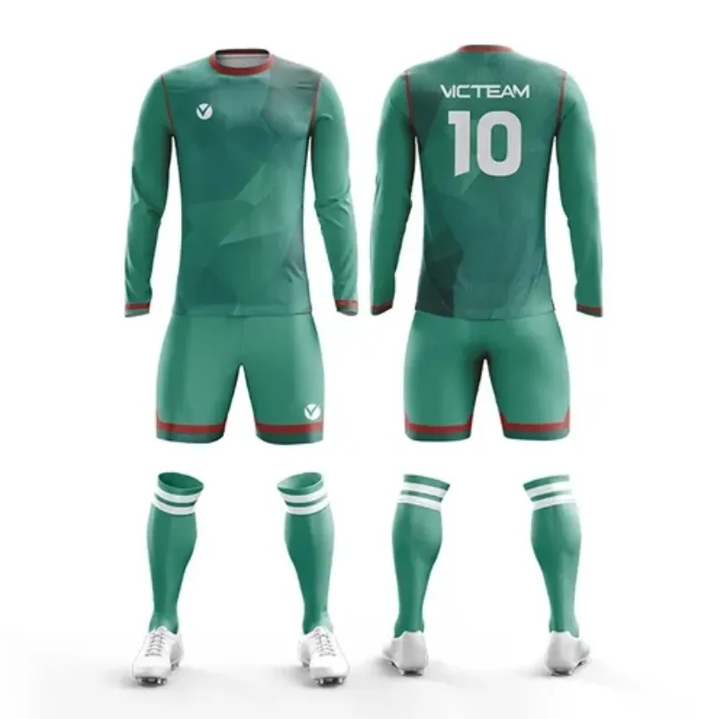 Uniformes de fútbol personalizados y modernos para distribución al por mayor