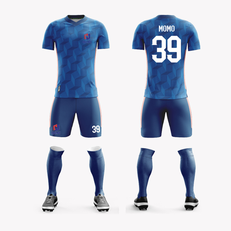 Uniformes de fútbol profesional personalizados para clubes deportivos y conjuntos de partidos