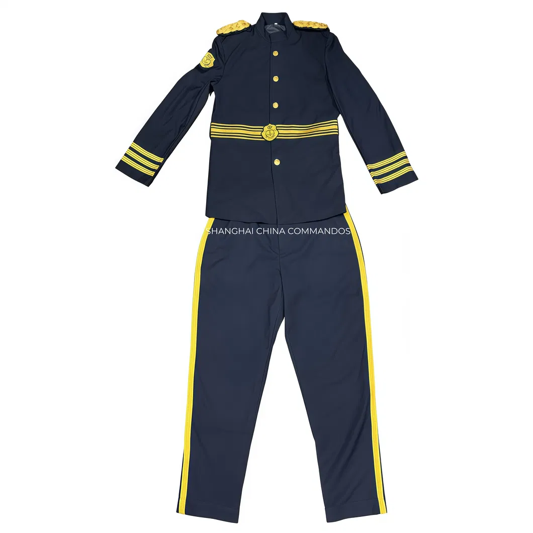 Traje de oficina personalizado estilo occidental uniforme ceremonial ropa