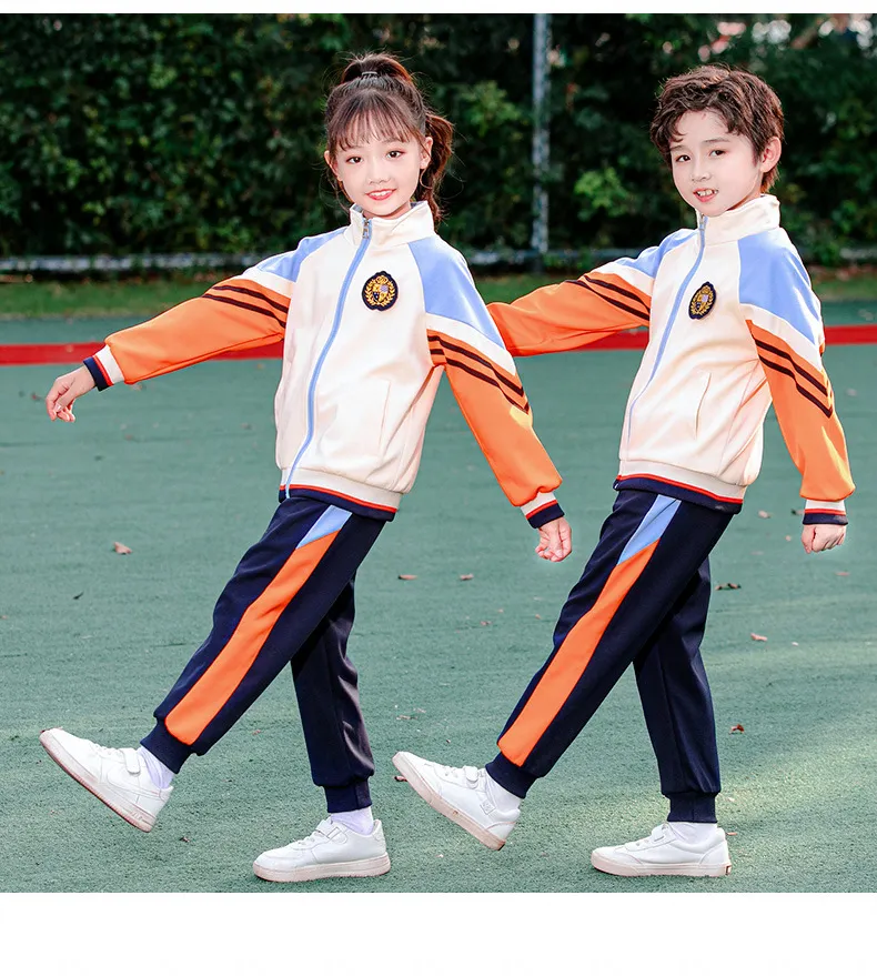 Ropa deportiva personalizada chándal uniforme escolar para niños