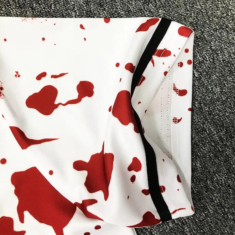 Uniforme de béisbol personalizado con bordado para equipo de softball