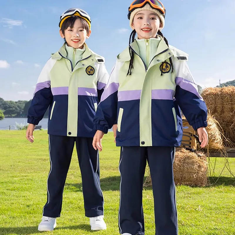 Conjunto deportivo escolar