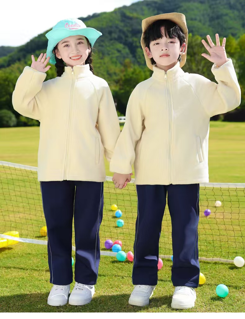 Uniforme escolar para niños y niñas, chaquetas de lluvia ligeras y impermeables con capucha
