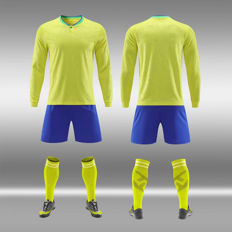 Venta Superior Uniforme de Entrenamiento de Fútbol Personalizado con Logo Uniforme Profesional de Fútbol Conjuntos de Camisetas de Fútbol