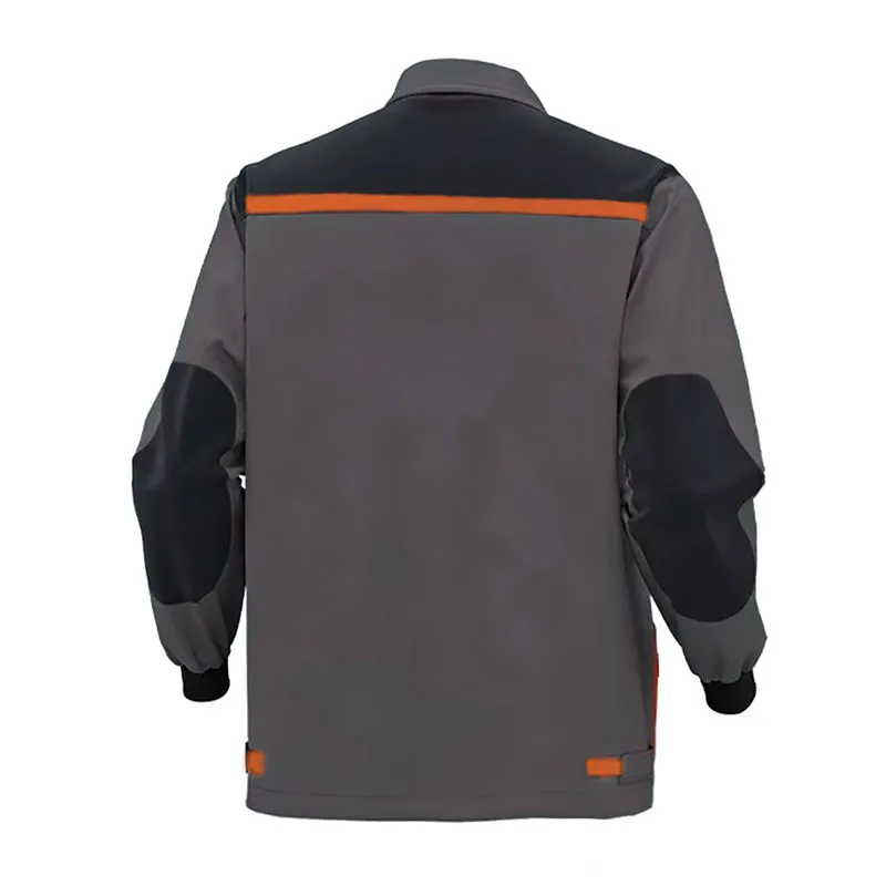 Ropa OEM para hombres, mono mecánico, overoles, chaqueta, pantalones, trajes de trabajo, ropa de construcción, seguridad, uniformes, traje de tela sostenible