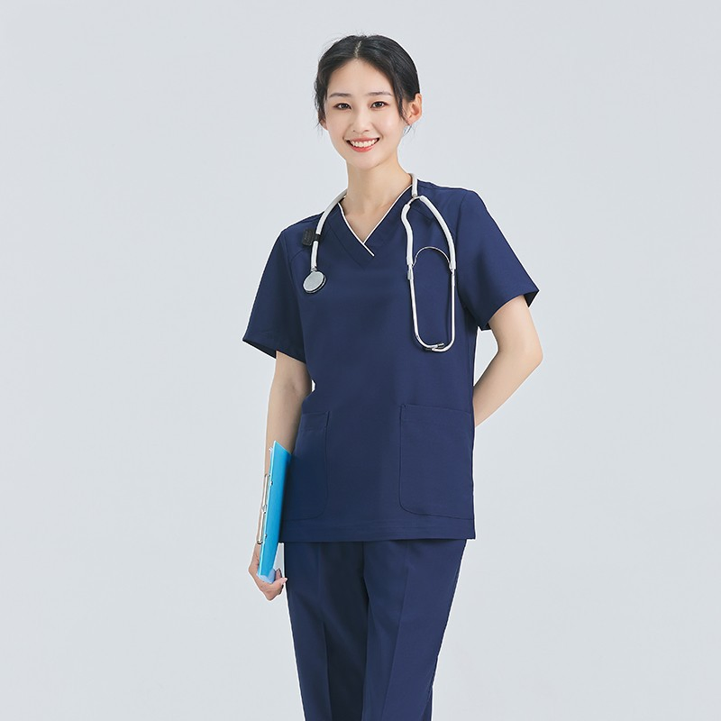 Uniformes de hospitalidad del personal de hotel de lujo trajes de limpiadora femenina ropa de verano