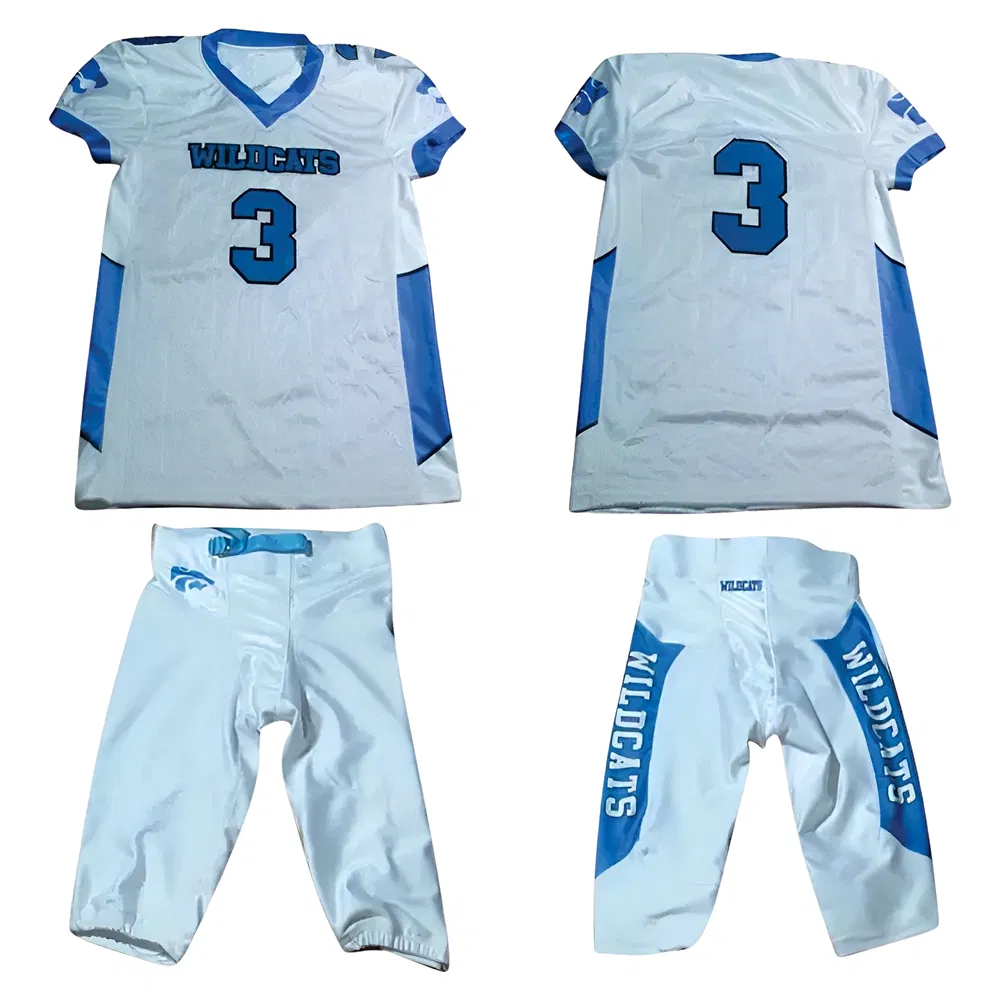 Precio de fábrica, alta calidad, uniforme de fútbol sublimado y transpirable personalizado