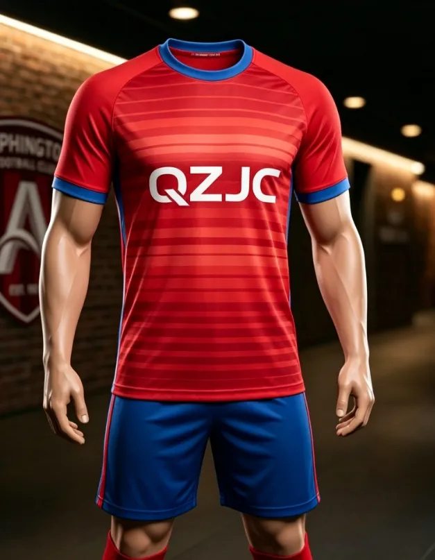 Uniformes de fútbol profesional personalizados para clubes deportivos y conjuntos de partidos