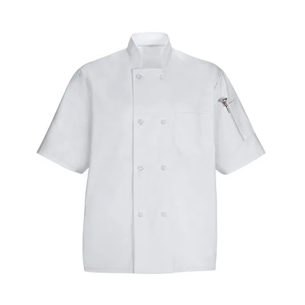 Uniforme de personal de cocina de restaurante de diseño personalizado de alta calidad