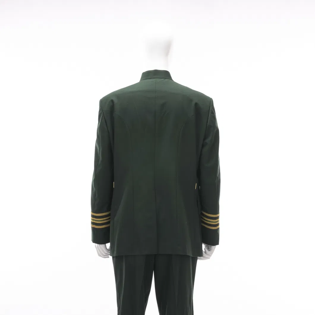 Ceremonia de Estilo Militar Arma Uniformes Profesionales