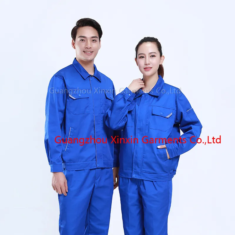 Ropa de diseño personalizada, overoles de trabajo, uniforme de seguridad industrial para trabajadores (W2273)