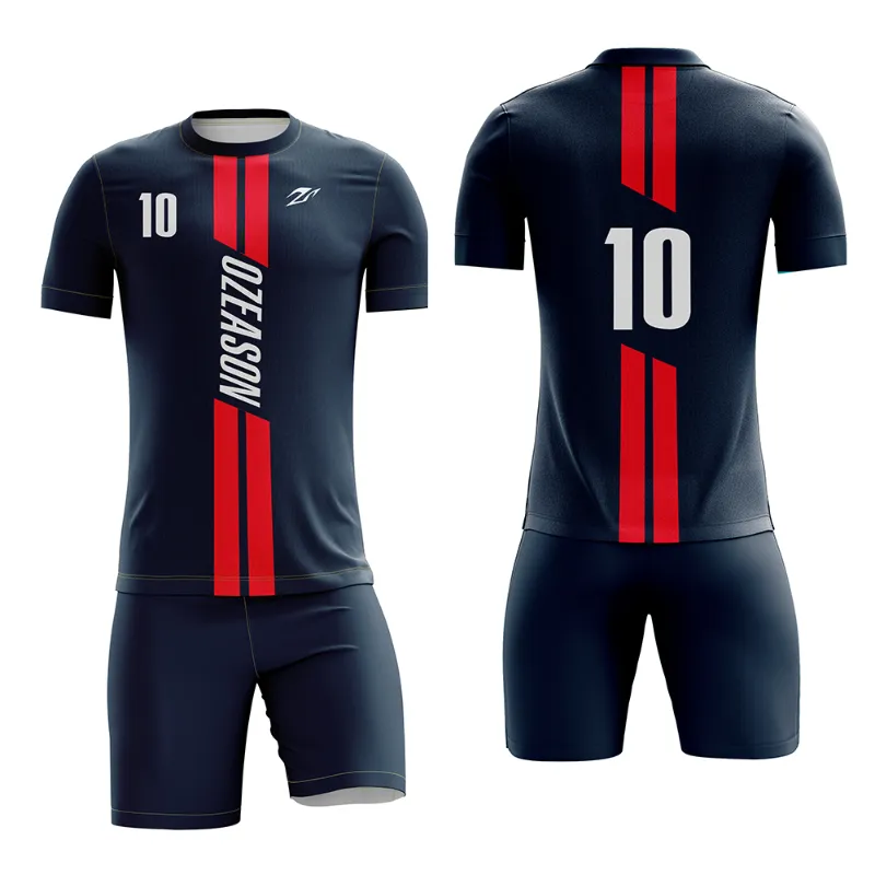 Camiseta de fútbol personalizada 1