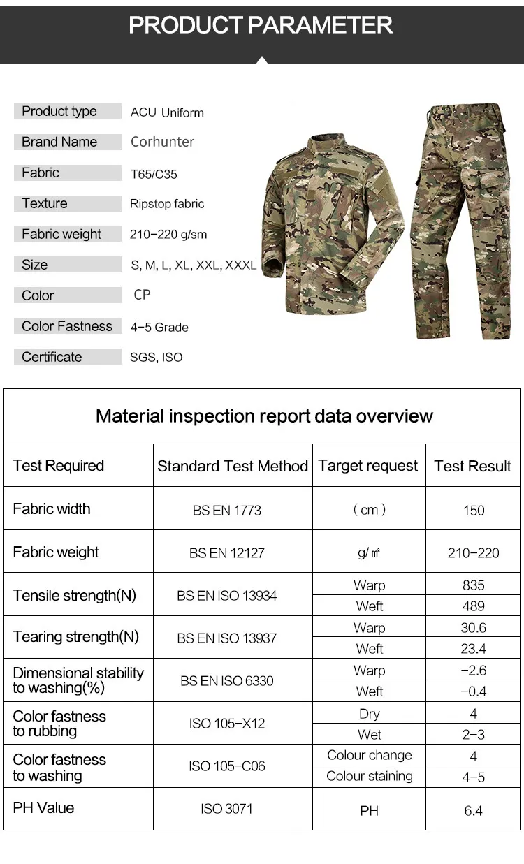Nuevo Traje Táctico Digital Desértico Transpirable Multicolor para Hombres, Uniformes de Combate Acu Camuflaje de Manga Larga para Caza al Aire Libre