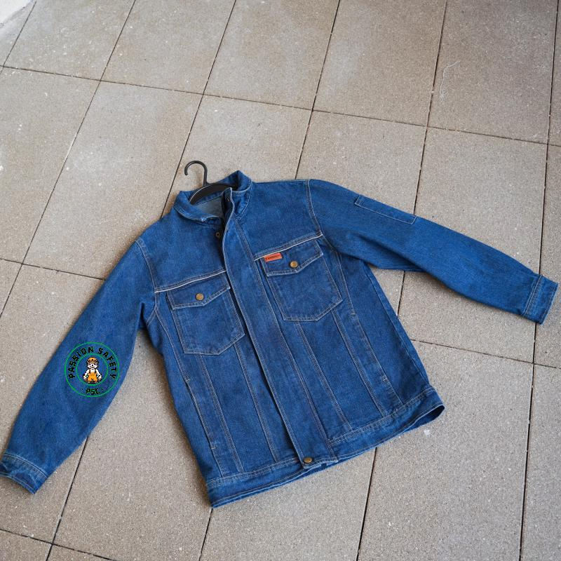 Fabricante de uniformes de seguridad EPI, ropa de trabajo protectora industrial, mono de soldadura, chaqueta de mezclilla